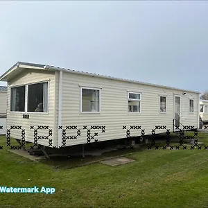 Caravan On Haven Site Cleethorpes